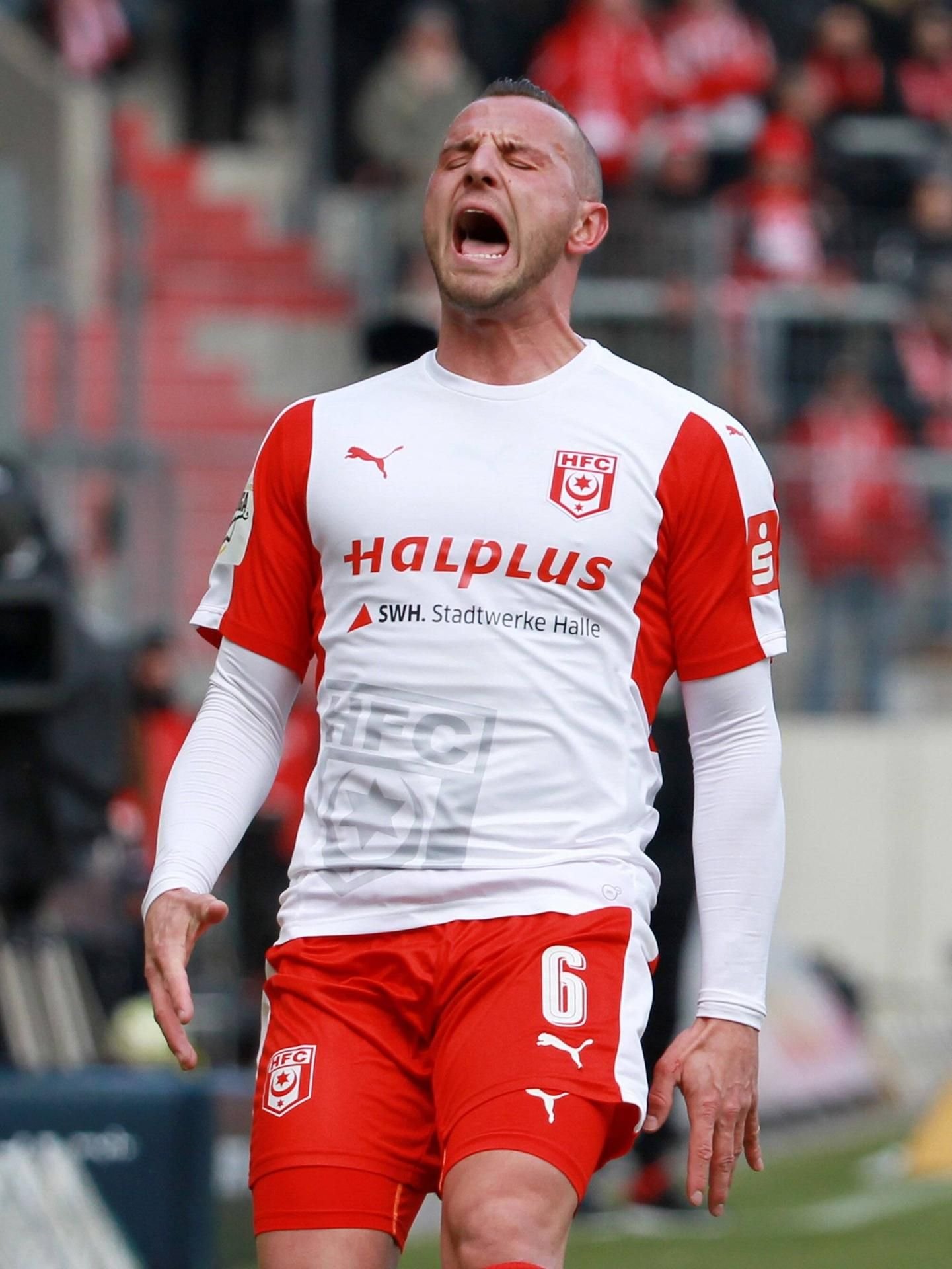 Toni Lindenhahn kann beim HFC aktuell nicht trainieren.