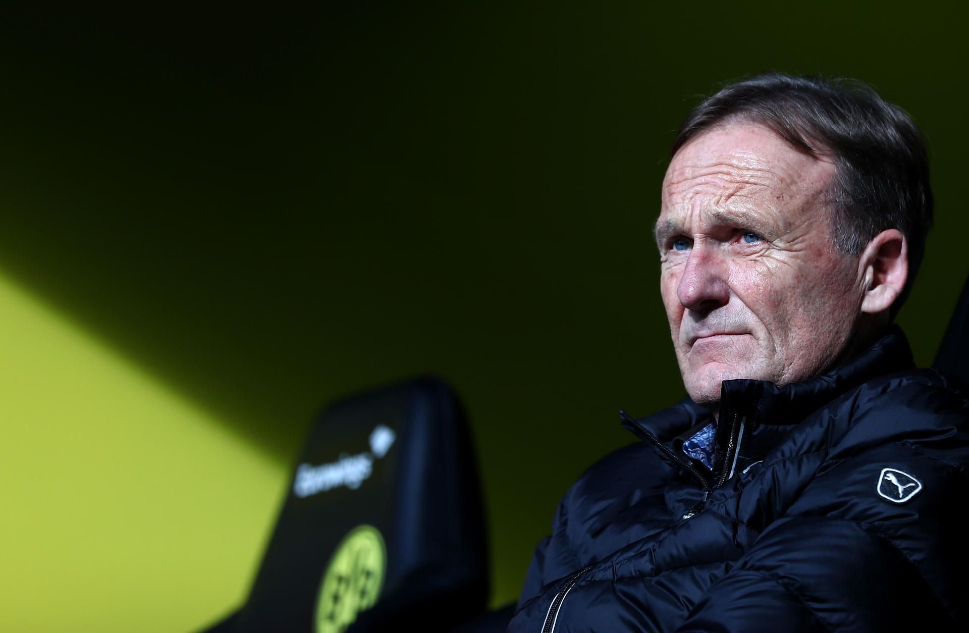 Dortmunds Geschäftsführer Hans-Joachim Watzke