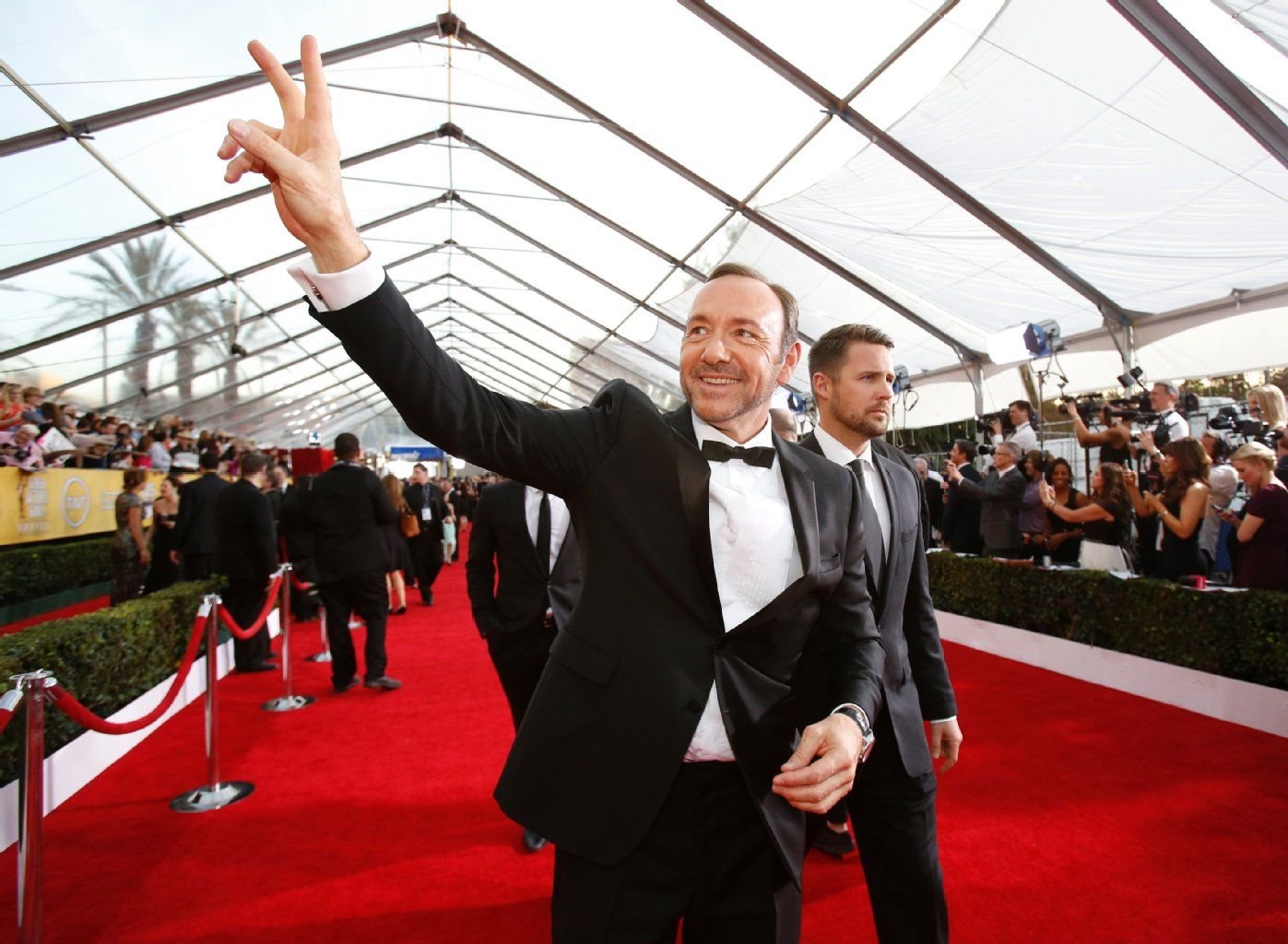 Kevin Spacey ist der Star der Netflix-Serie „House of Cards“