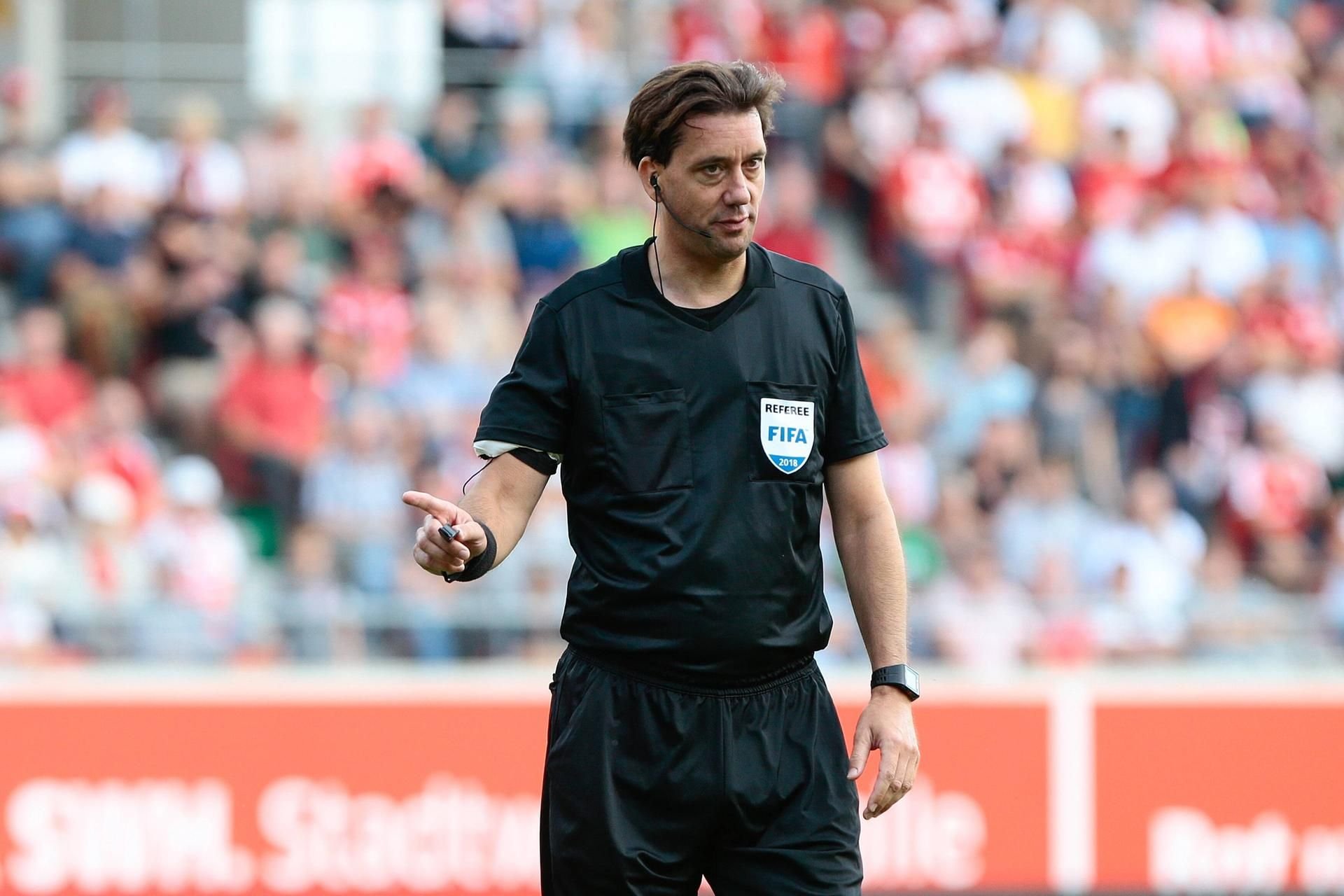 Manuel Gräfe ist nicht nur einer der besten Schiedsrichter in Deutschland, er ist auch ein echter HFC-Glücksbringer.