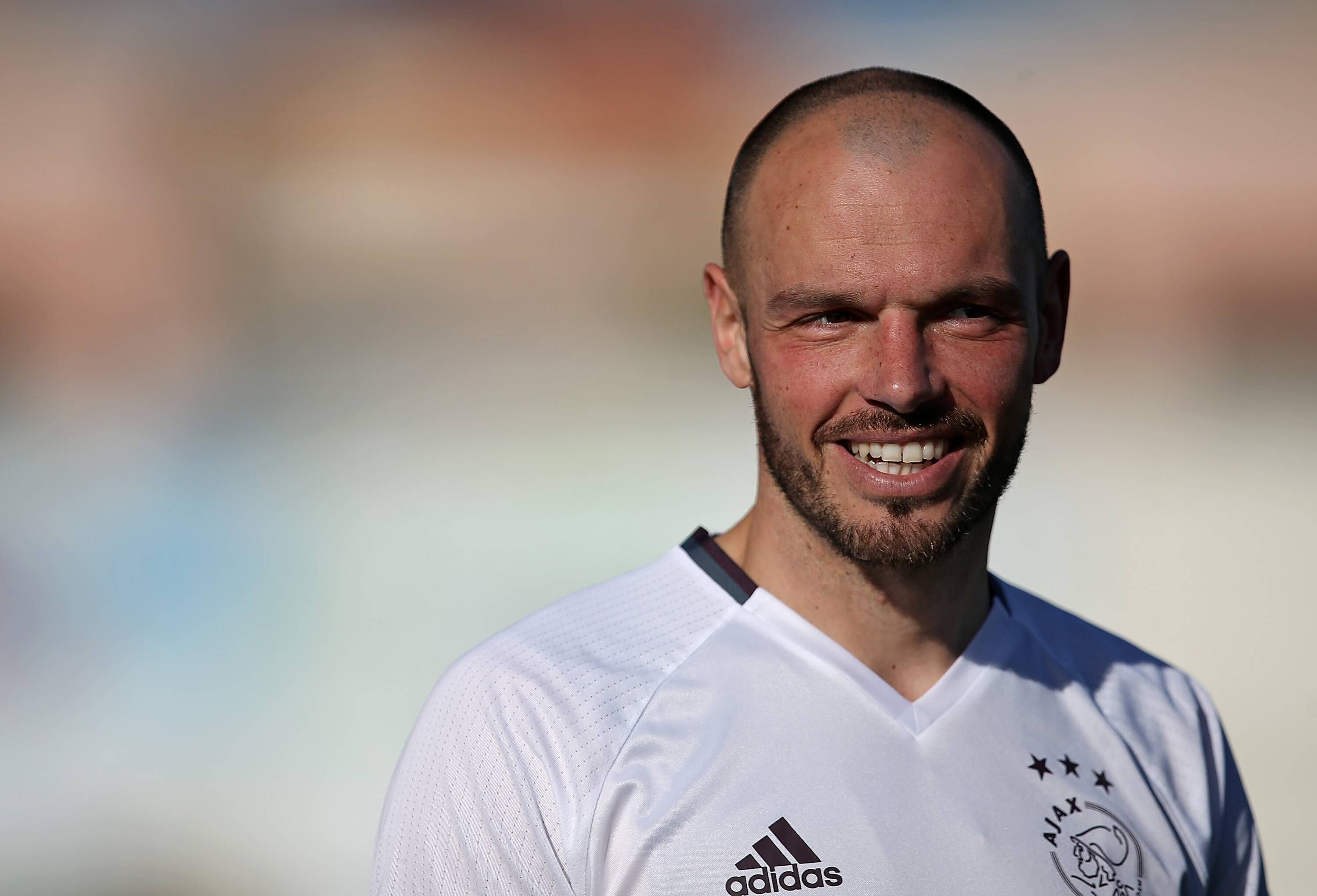 Heiko Westermann (Ajax Amsterdam) beim Testspiel gegen RB Leipzig im Stadion da Nora in Ferreiras.
