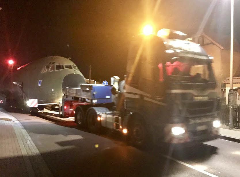 Am späten Donnerstagabend ging es von Oppin aus weiter bis zum Zielort in Altengrabow.