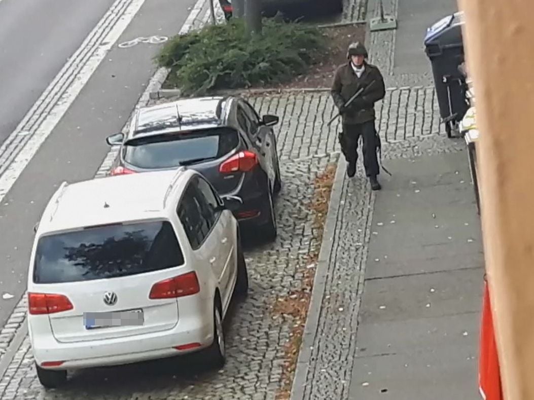 Das Bild soll einen der Täter zeigen