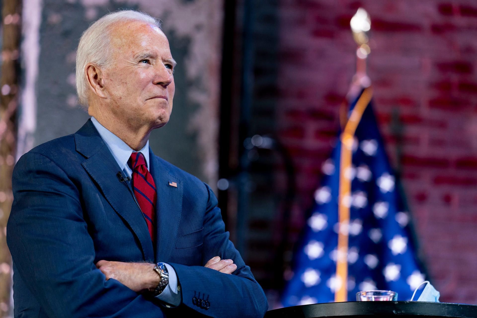 Joe Biden, Präsidentschaftskandidat der Demokraten
