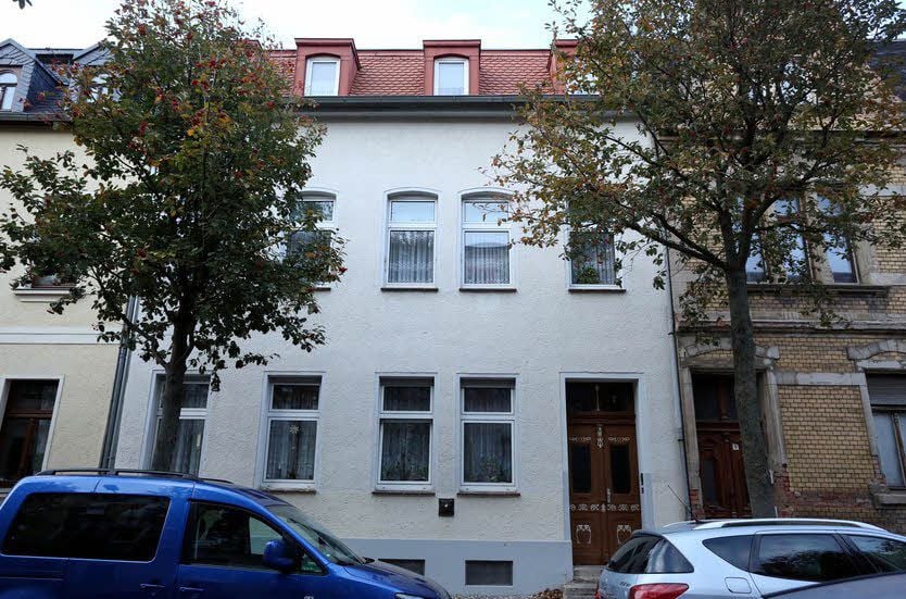 Unter anderem in der Beethovenstraße 7 lebte Ingo Insterburg in Bernburg.