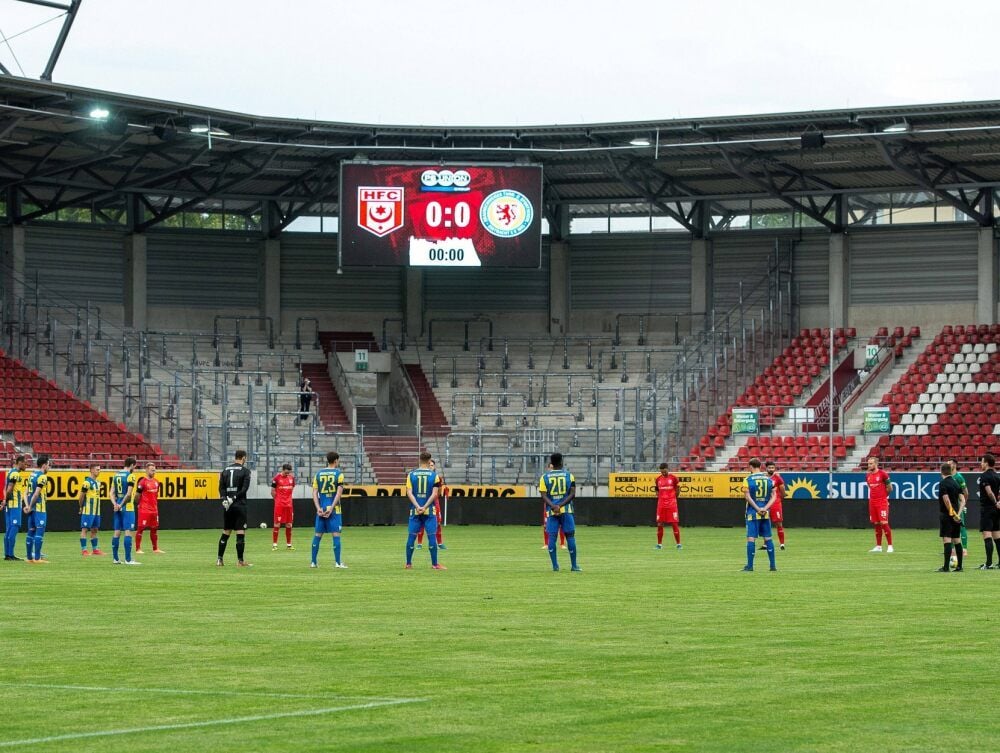 Das Drittliga-Spiel gegen Braunschweig Anfang Juni war das erste Geisterheimpflichtspiel in der Geschichte des HFC. Nun folgen weitere.
