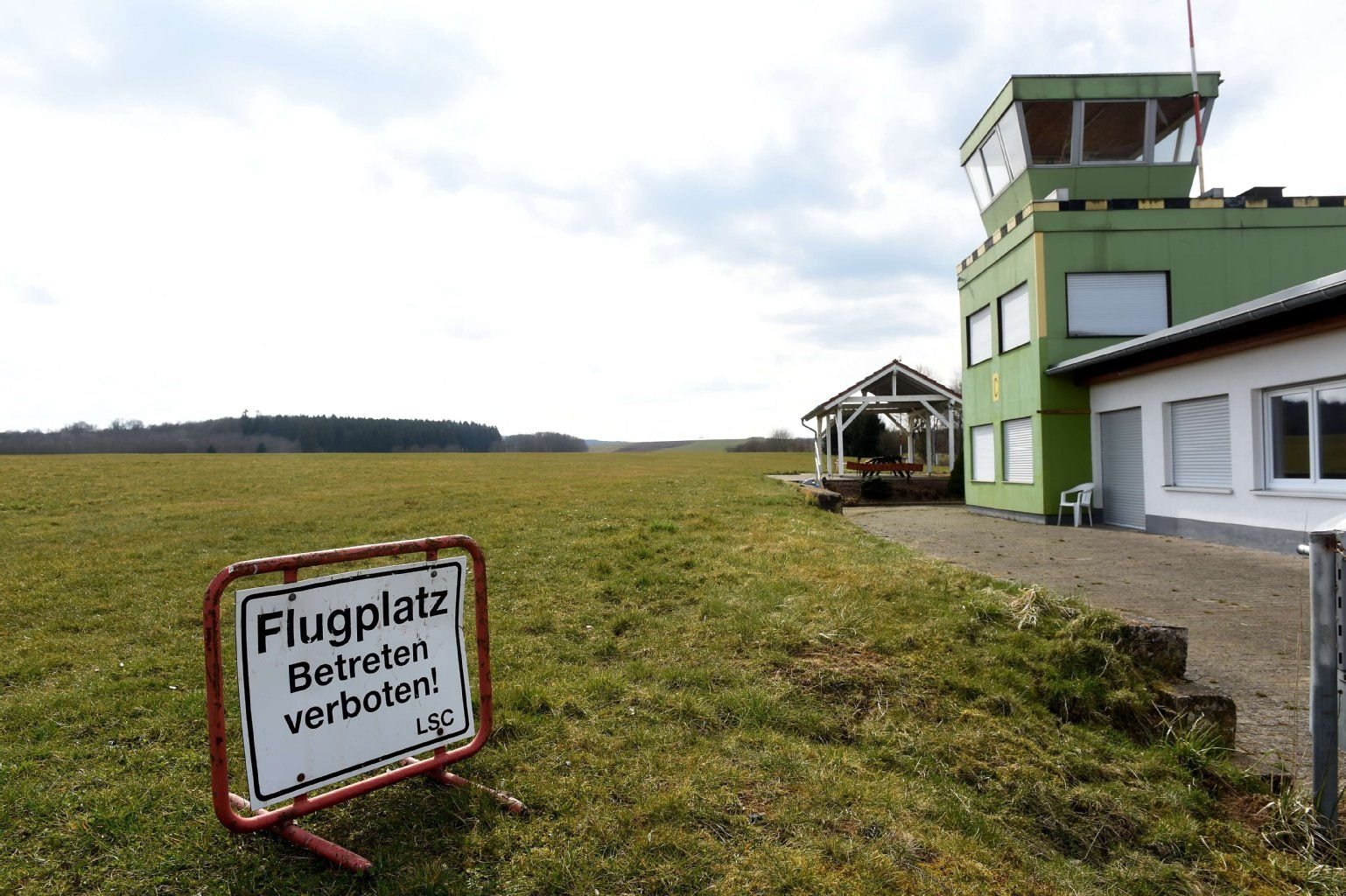 Auf diesem Flugplatz des LSC Westerwald machte Andreas L. seine ersten Flugerfahrungen.