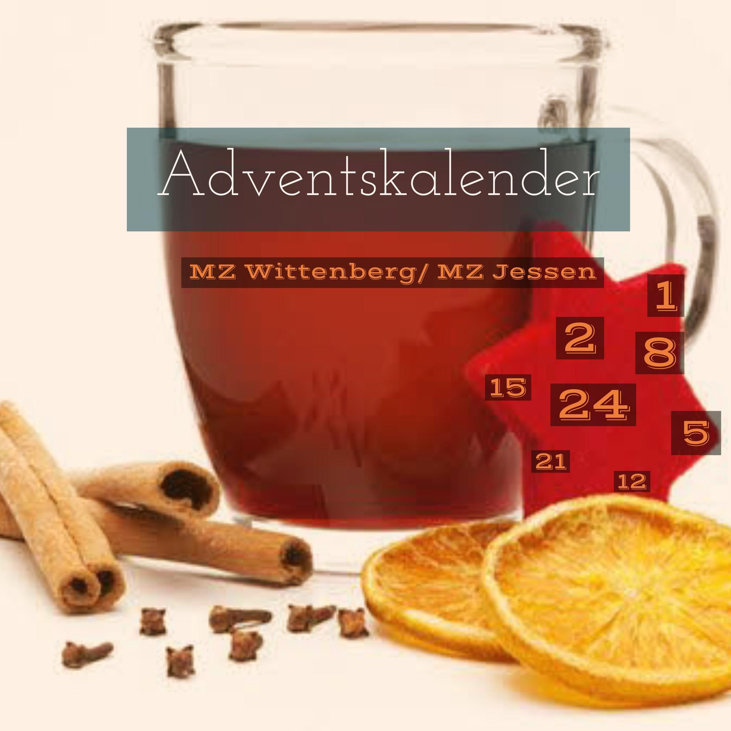 Noch 1,2,3.... Türchen bis endlich der Weihnachtsmann kommt. Mit dem Adventskalender der MZ dauert das Warten