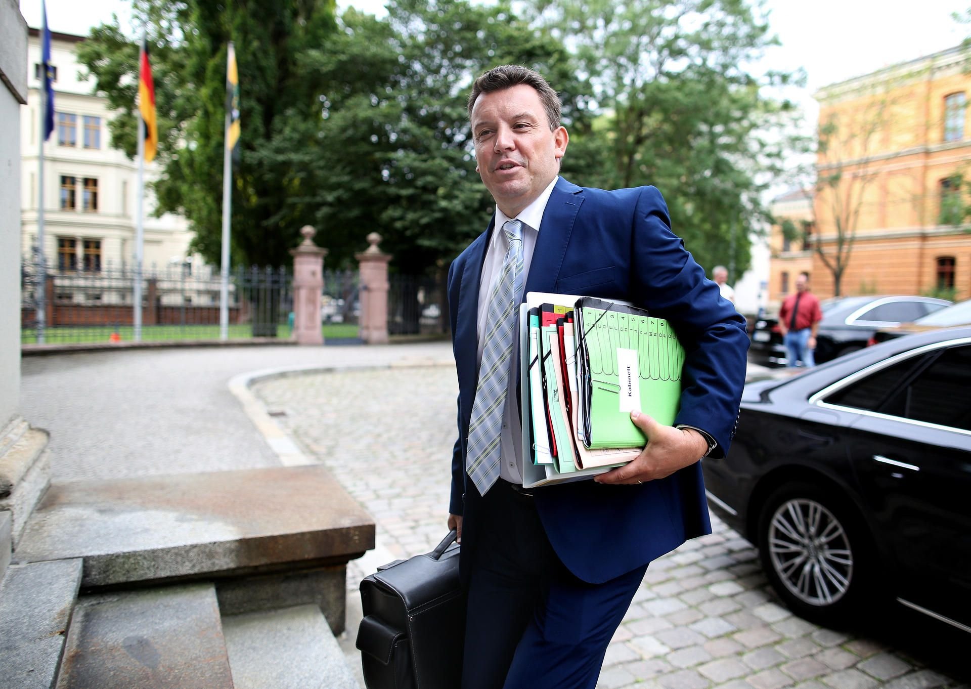 Sachsen-Anhalts Finanzminister Andre Schröder (CDU)