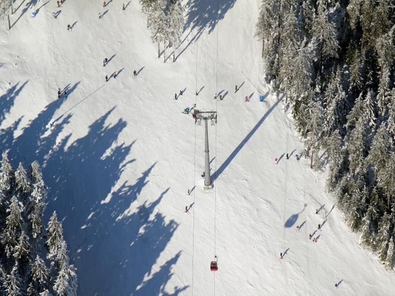 Noch lässt es sich im Harz gut Skifahren.