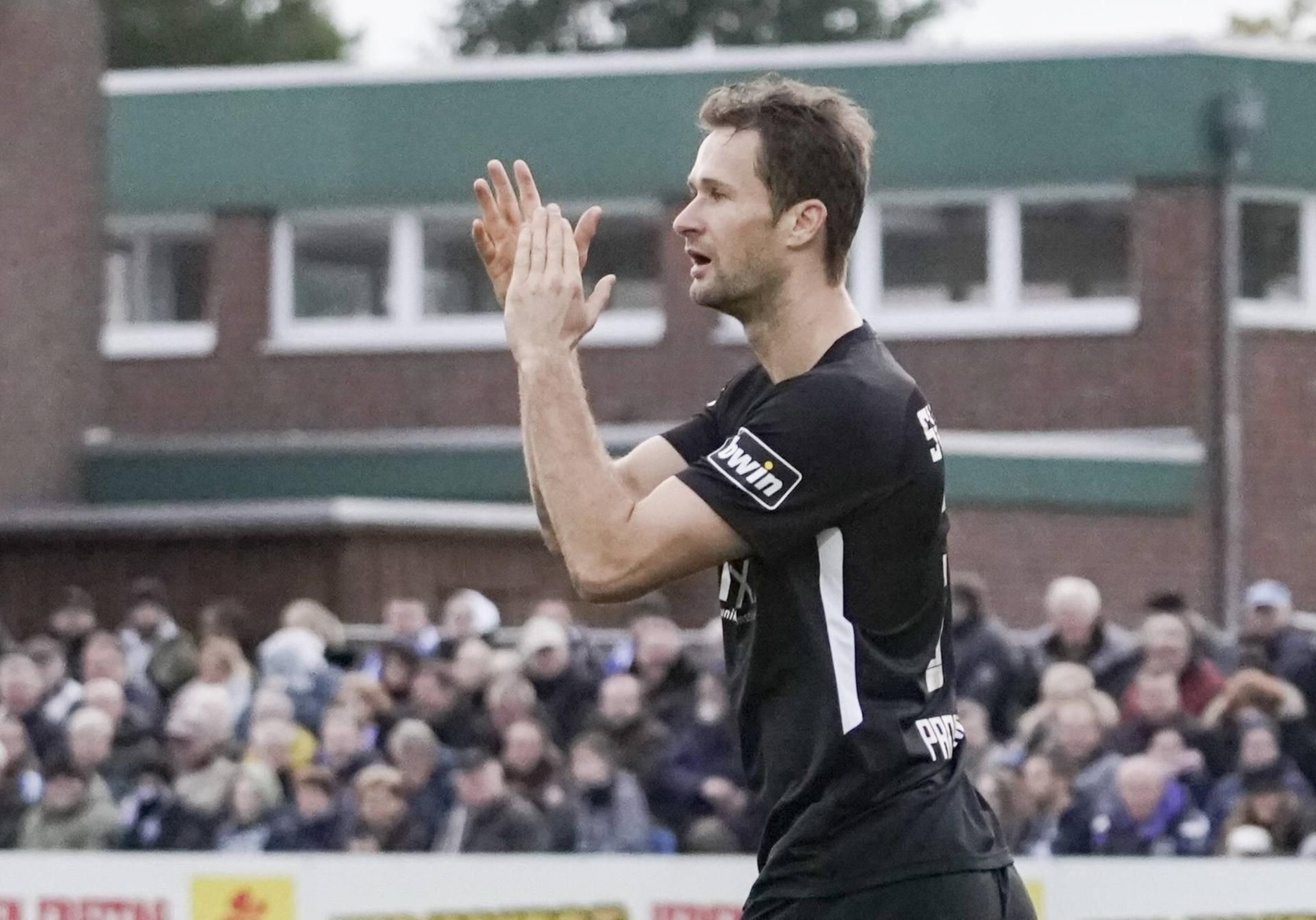 Nick Proschwitz kam aus der Vereinslosigkeit zum SV Meppen und soll nun im Emsland für Tore sorgen.