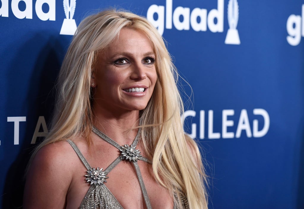 Britney Spears bei den GLAAD Media Awards 2018.