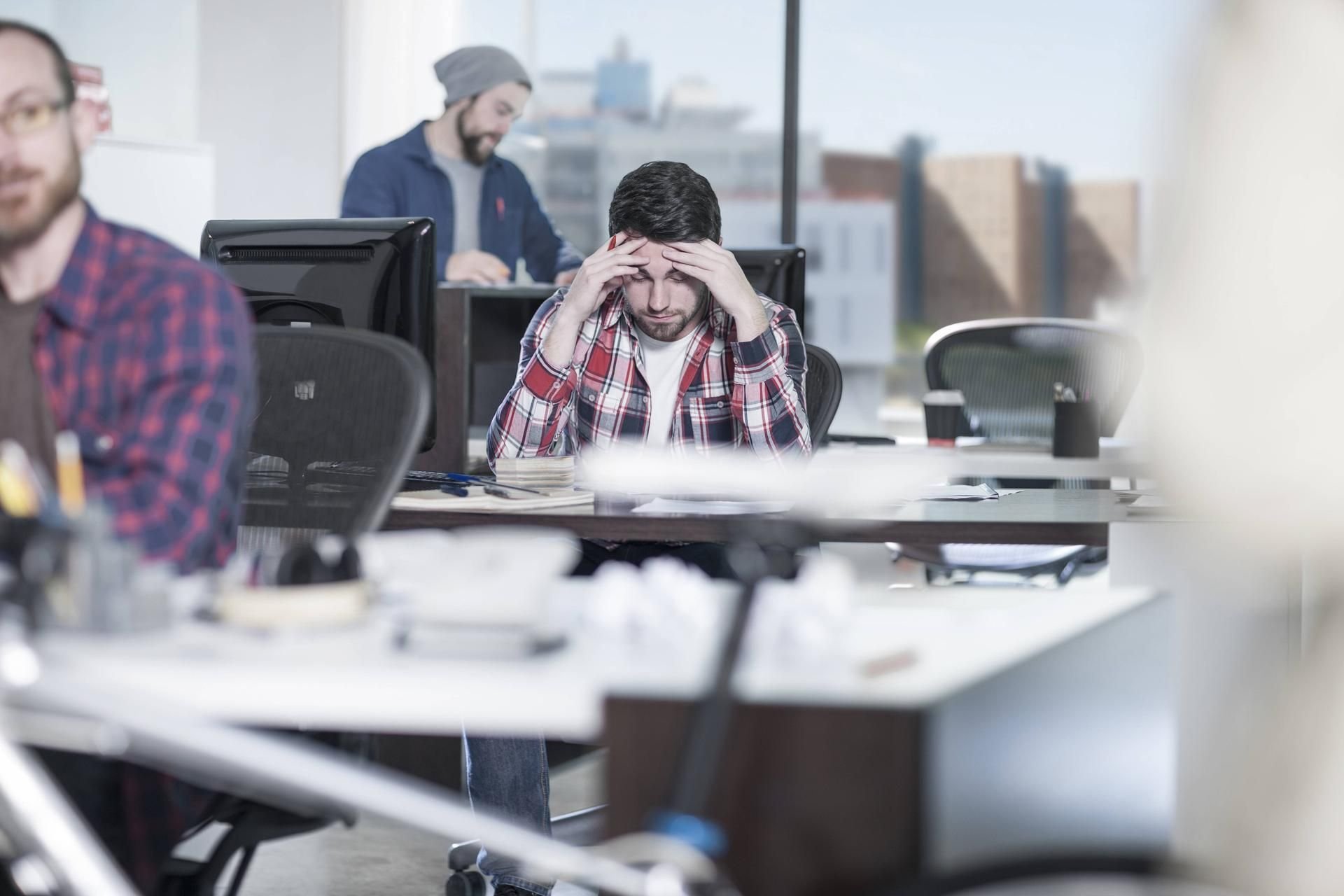 Viele Millenials schrecken davor zurück, im Büro für ihre Rechte einzustehen.