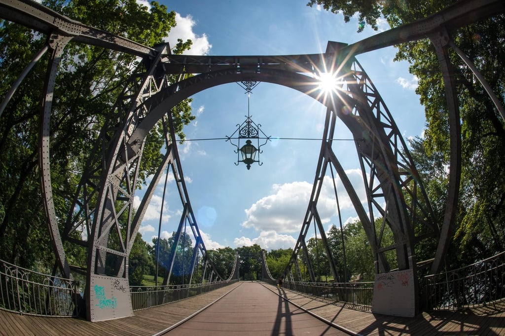 Die Peißnitzbrücke soll saniert werden.