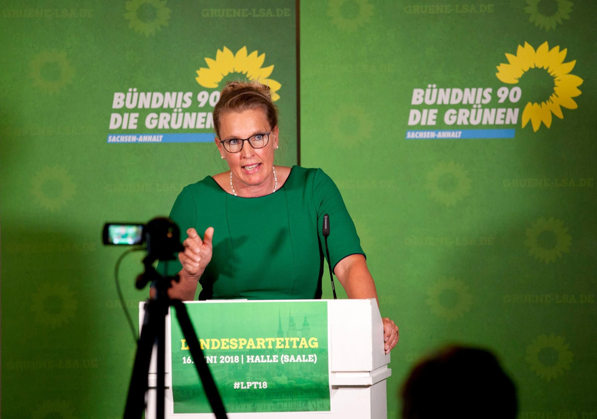 Britta Heide-Garben hat ihren Rücktritt angekündigt. (Archivfoto)