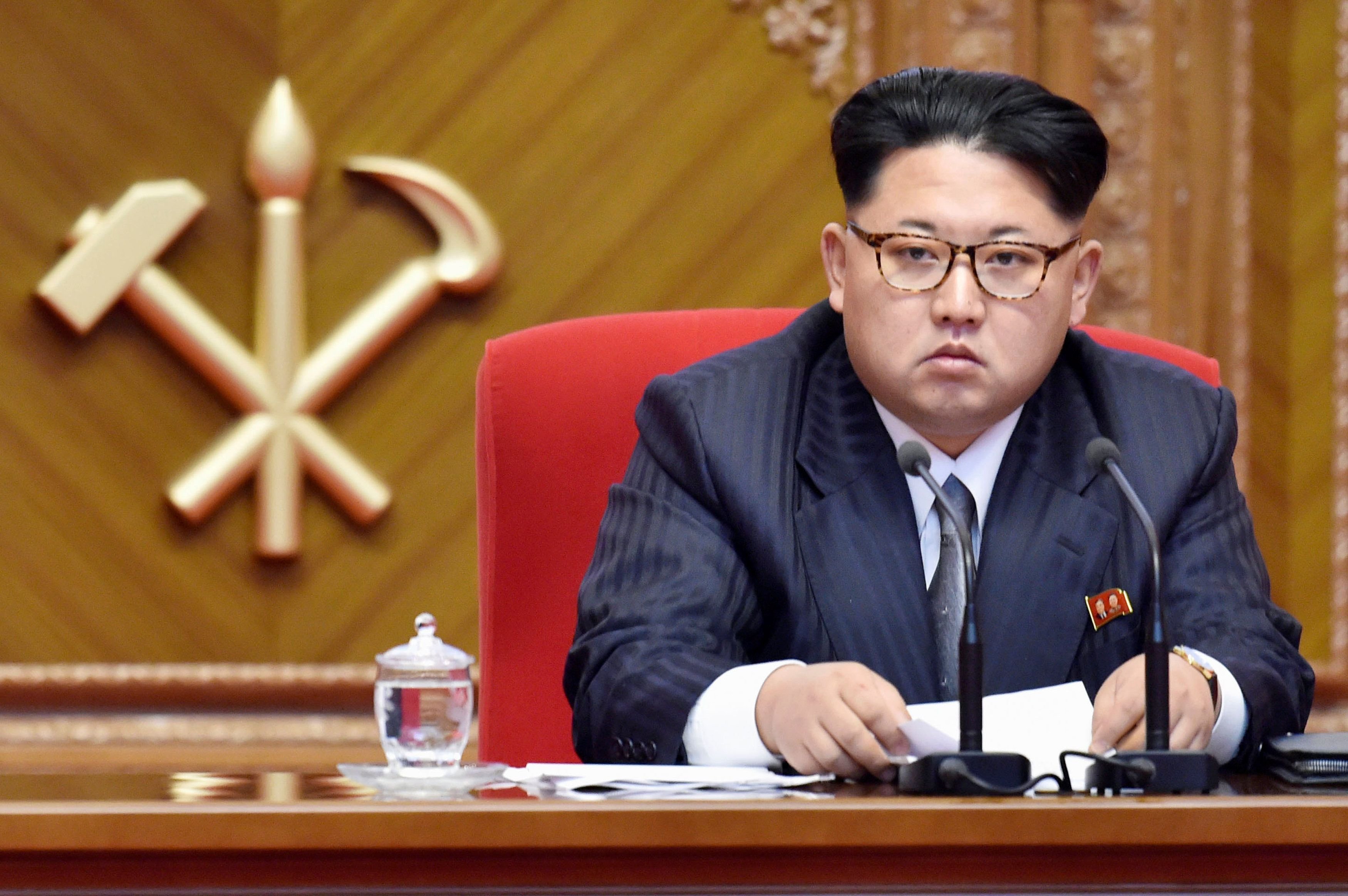 Kim Jong-un ist das Staatsoberhaupt von Nordkorea.