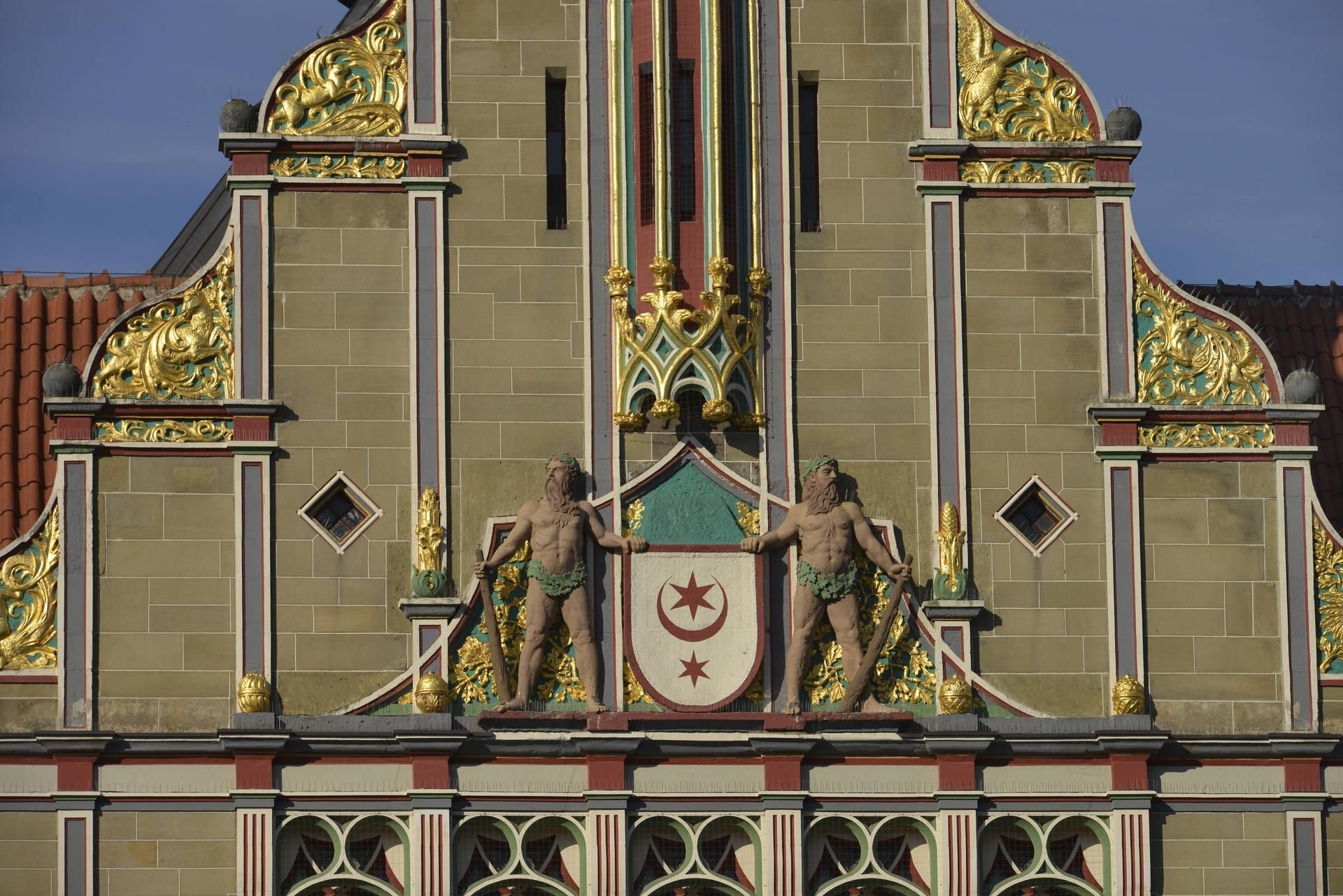 Das Landgericht in Halle