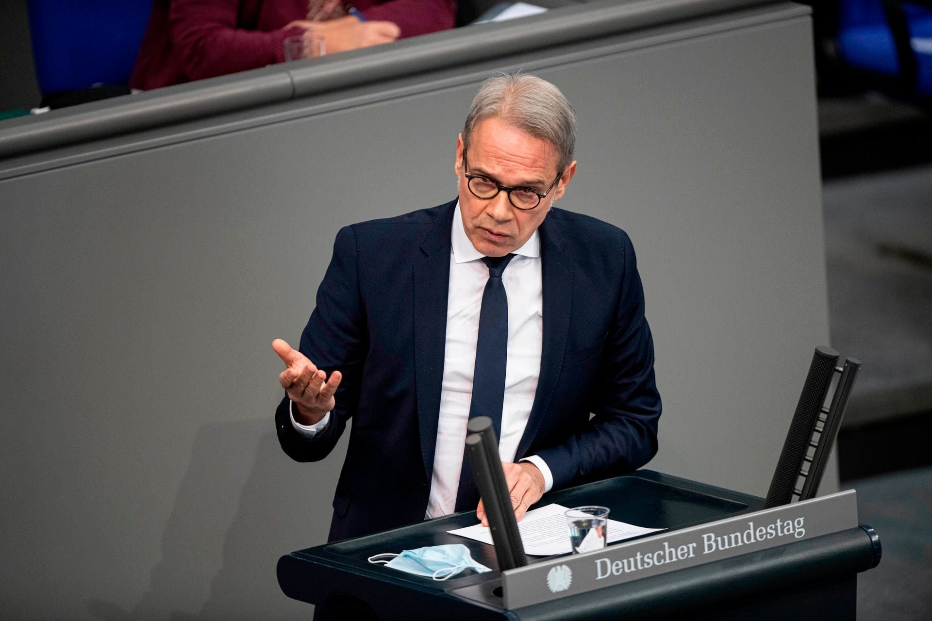 Thüringens Innenminister Georg Maier (SPD)