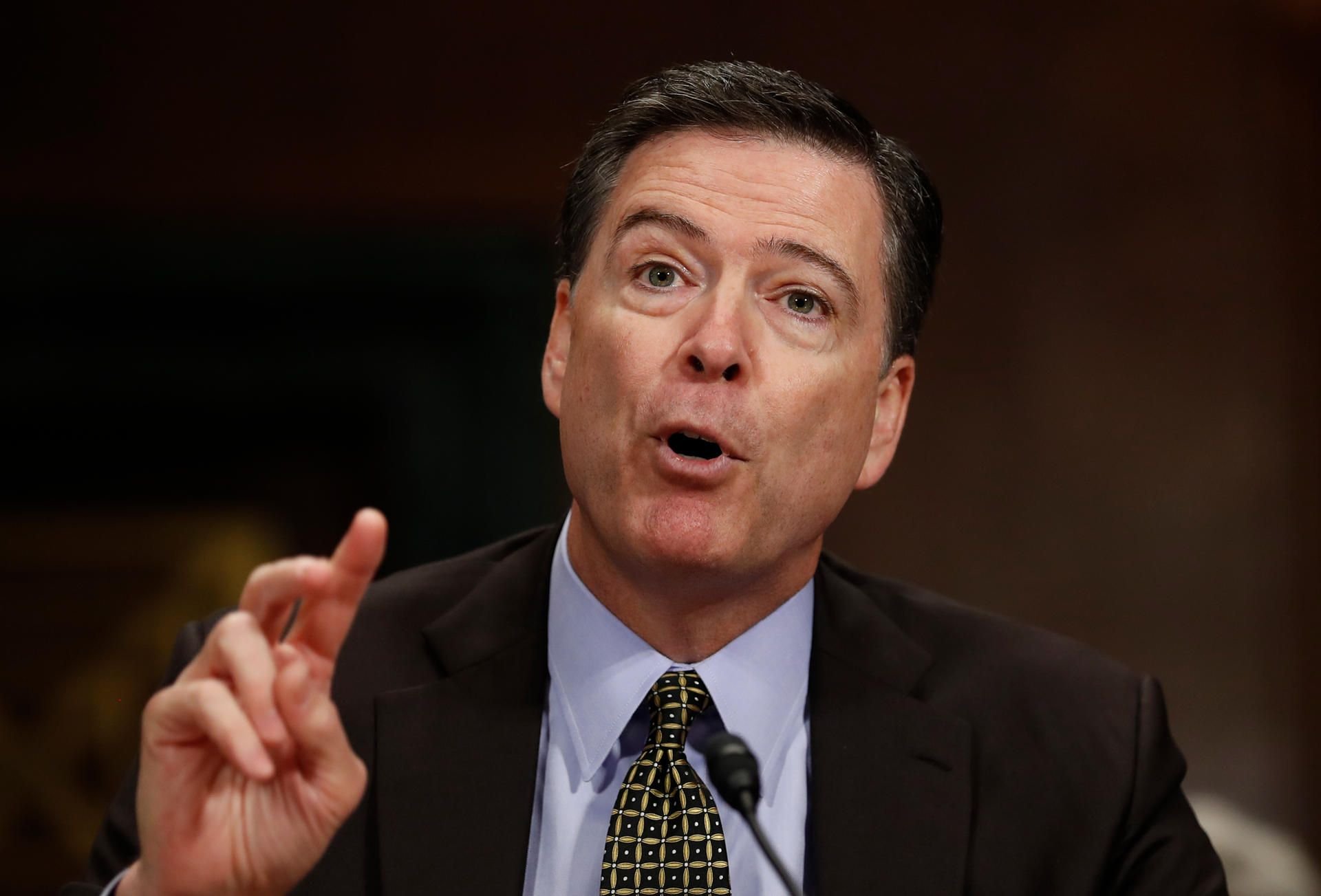 Der frühere FBI-Direktor James Comey
