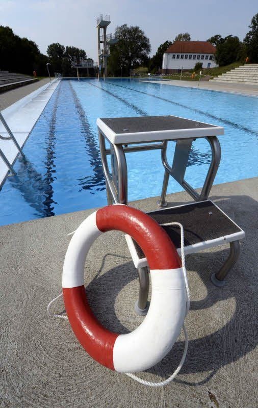 Das Nordbad in Halle - es ist seit Freitag geschlossen.