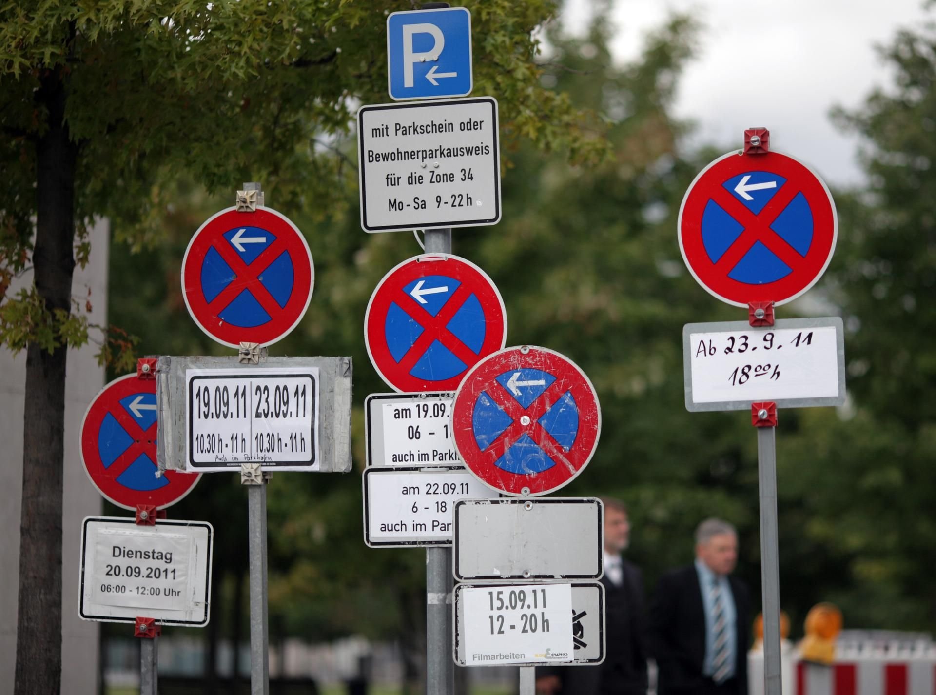 Parken Sie schon oder halten Sie noch?