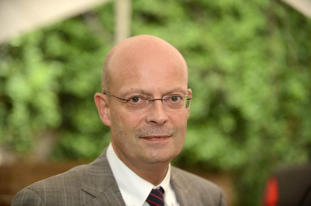 Gerät unter Druck: OB Bernd Wiegand