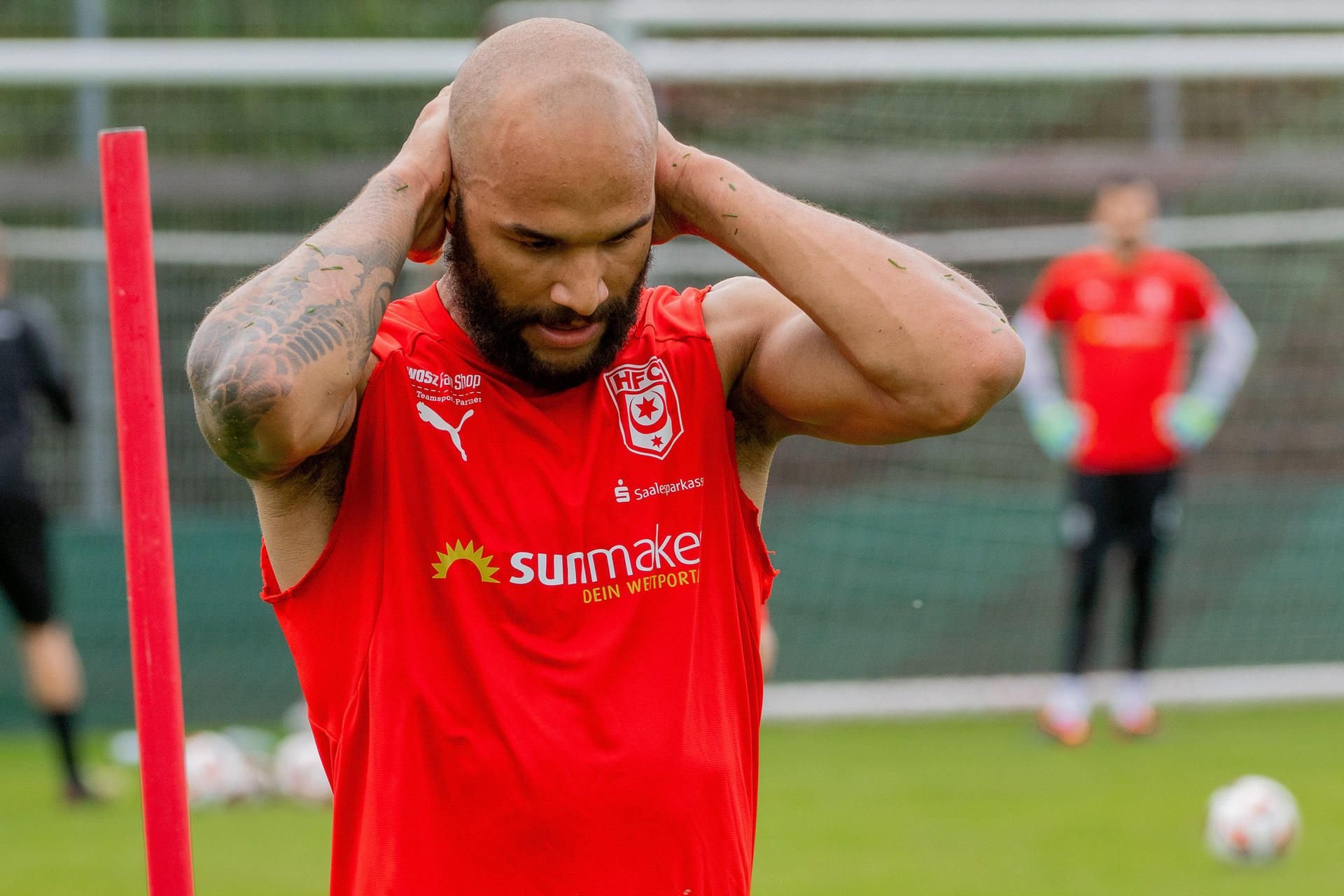 HFC-Stürmer Terrence Boyd ist kein Fan von US-Präsident Donald Trump.
