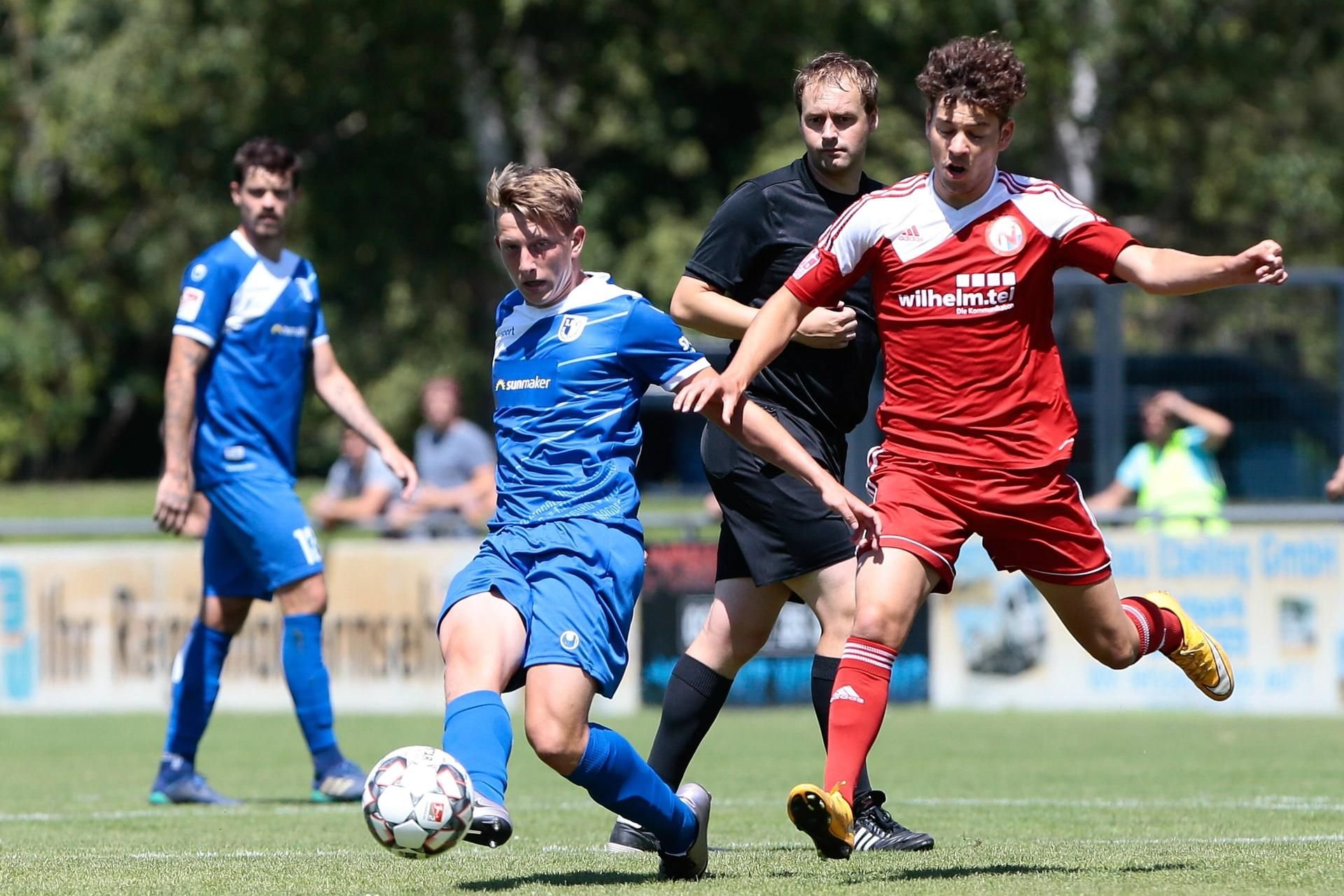 Der FCM hat sein Testspiel gegen Norderstedt gewonnen.