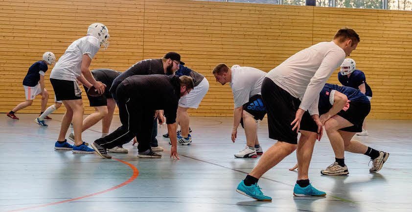 Das Training der Saints übernimmt nun Florian Kieselstein.