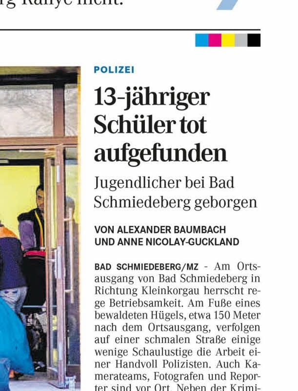 Anfang März wurde der Leichnam des Jungen gefunden.