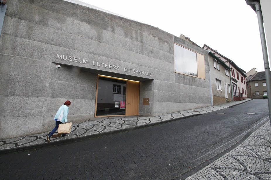Luther-Museum in Mansfeld: Grundstock eines künftigen Kapitals