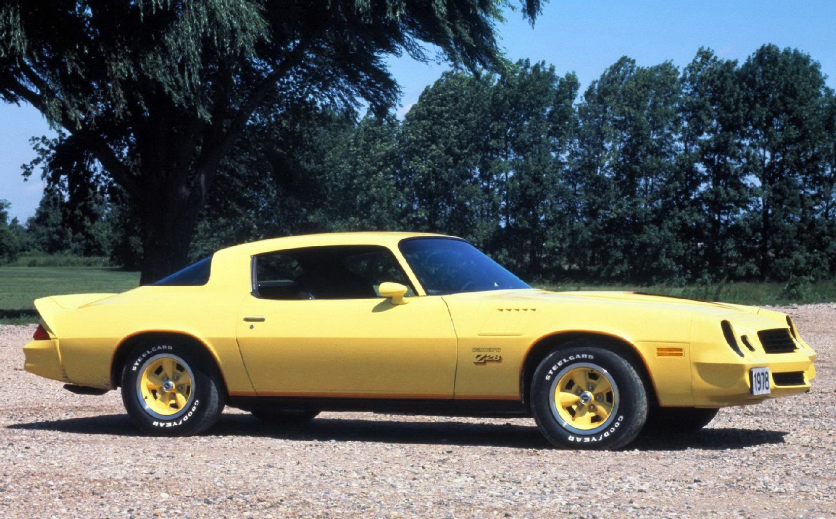 Platz 2 im Wertzuwachs bei Oldtimern belegte der Chevrolet Camaro der Baujahre 1978 bis 1981.