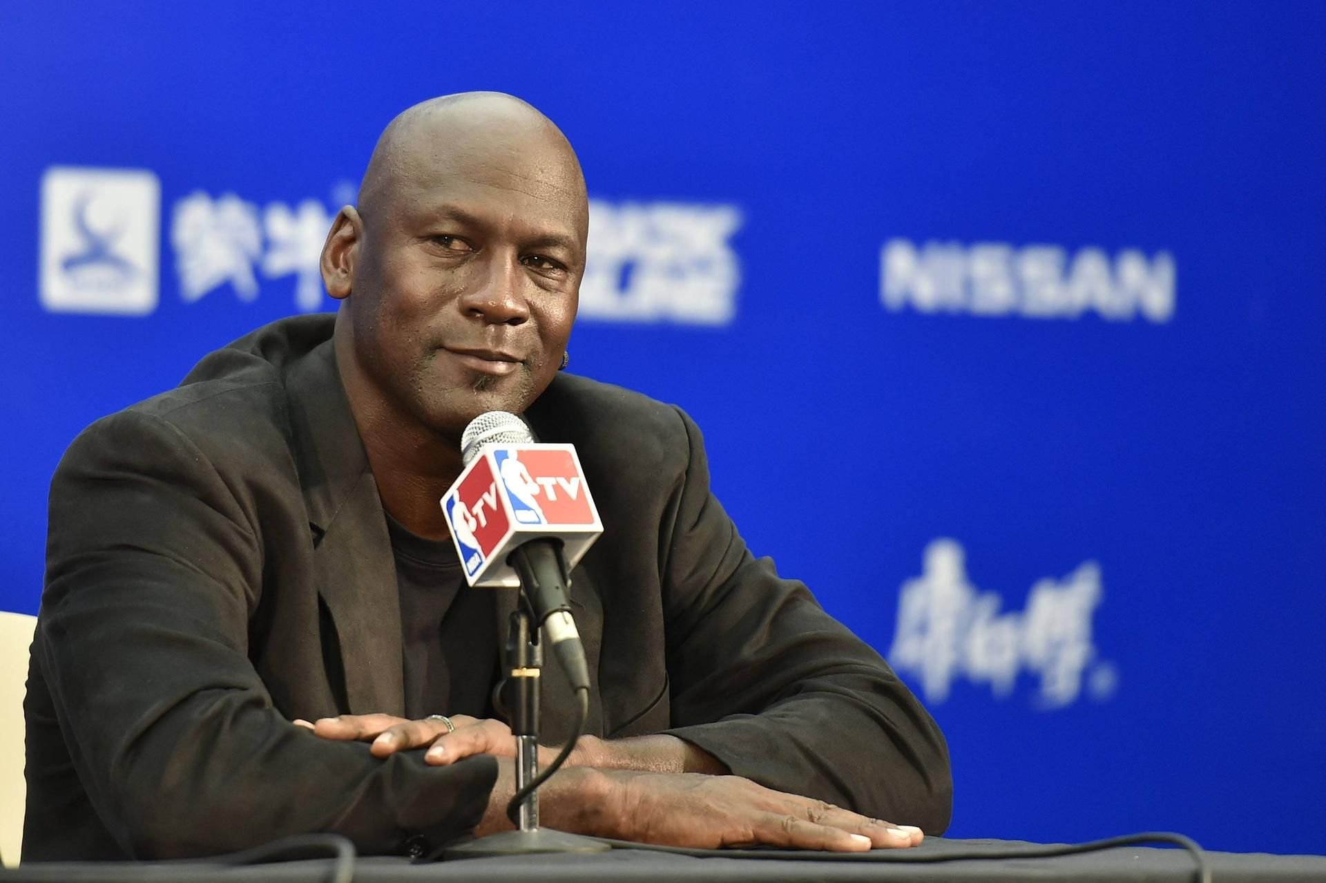 Michael Jordan ist eine Basketball-Legende.