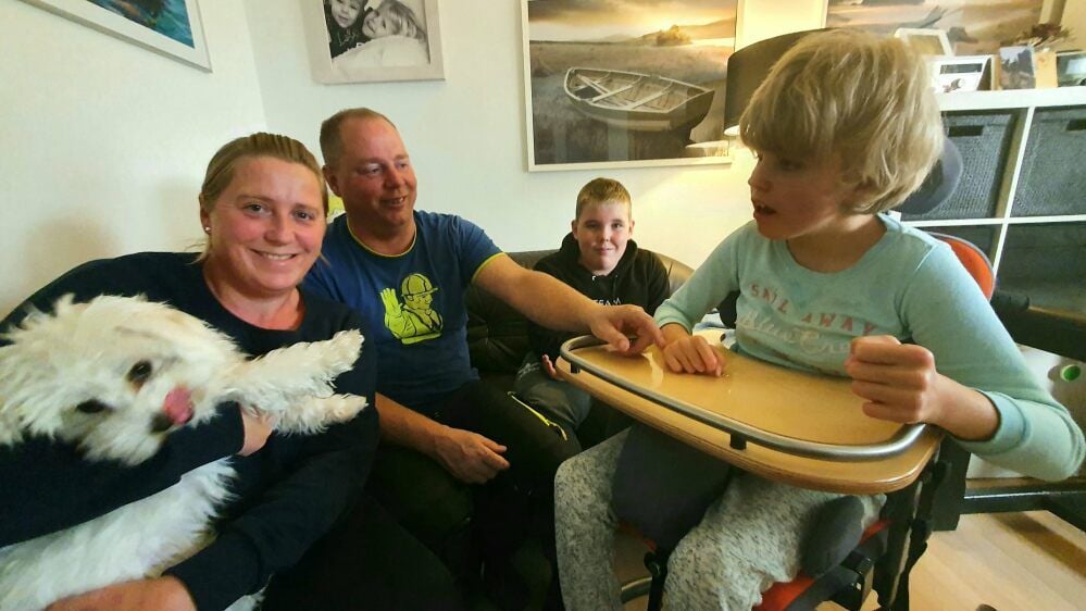 Saskia und Sven Becker sind mit ihren Kindern Felix und Svenia aus Bayern in den Harz zurückgekehrt.