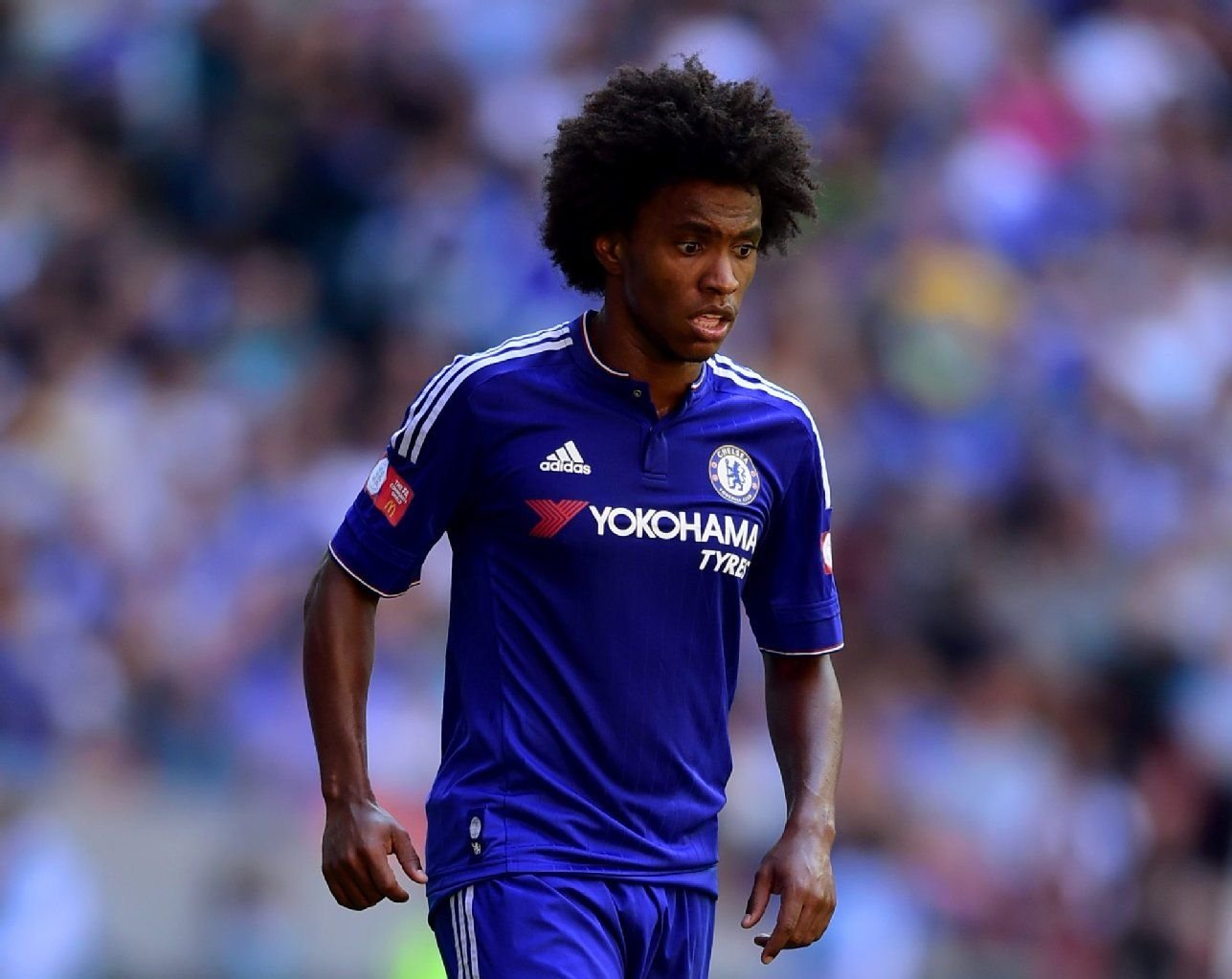 Willian vom FC Chelsea.