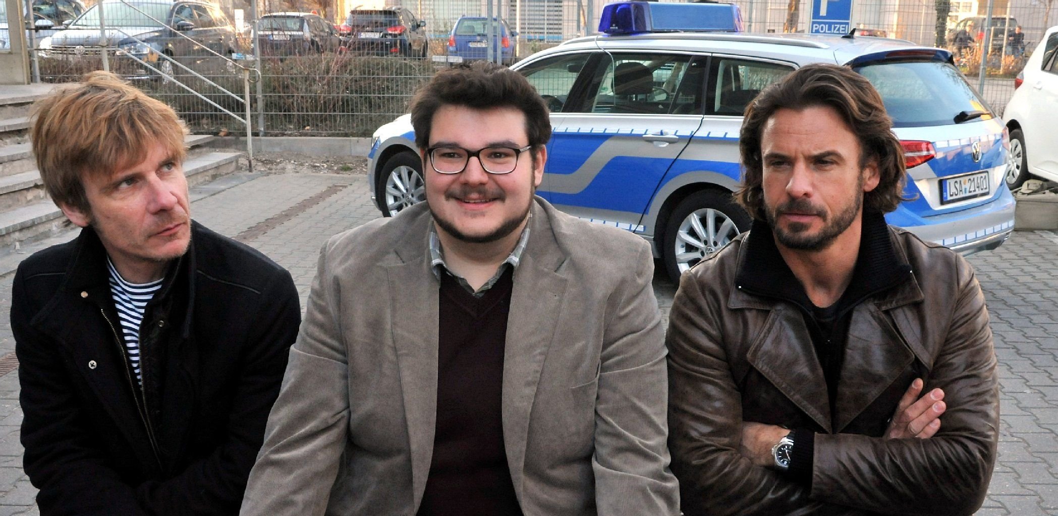 Stephan Ludwig, Axel Ranisch und Stephan Luca (v.l.n.r.)