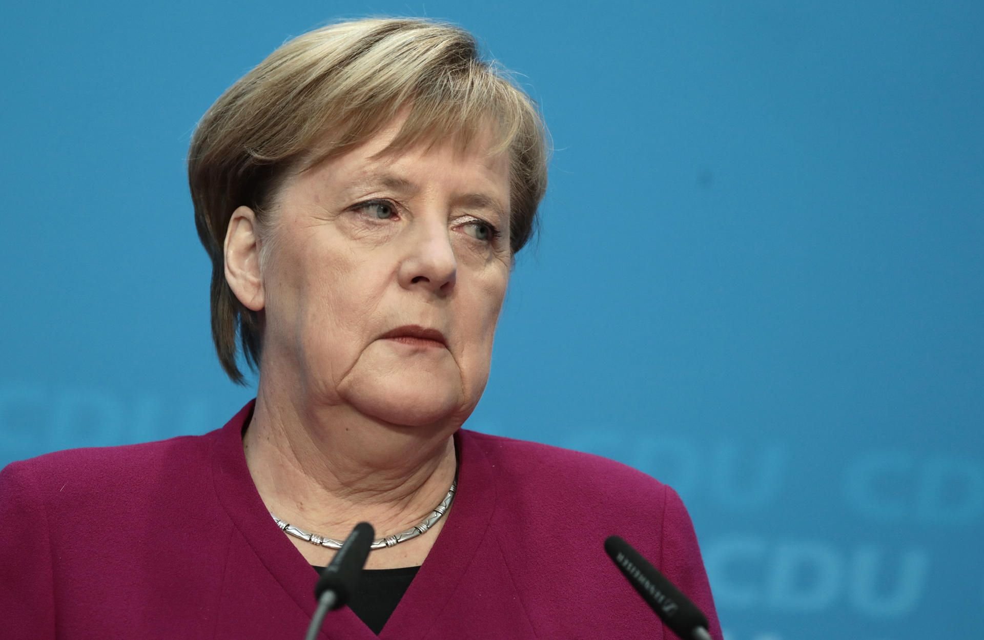 Bundeskanzlerin Angela Merkel