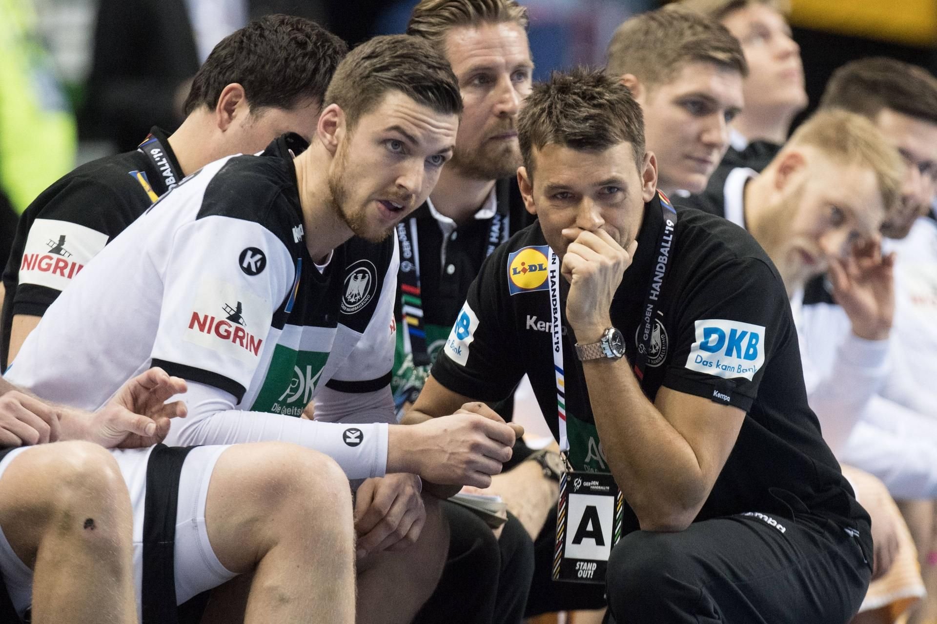 Nationalspieler Hendrik Pekeler und der inzwischen entlassene Bundestrainer Christian Prokop hatten einen guten Drath.
