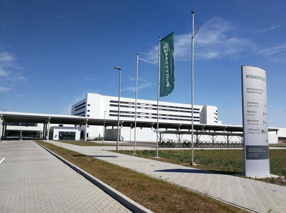 Das neue Schaeffler-Werk im Starpark