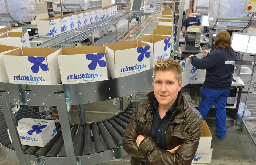 Martin Menz ist der Kopf von Relaxdays.