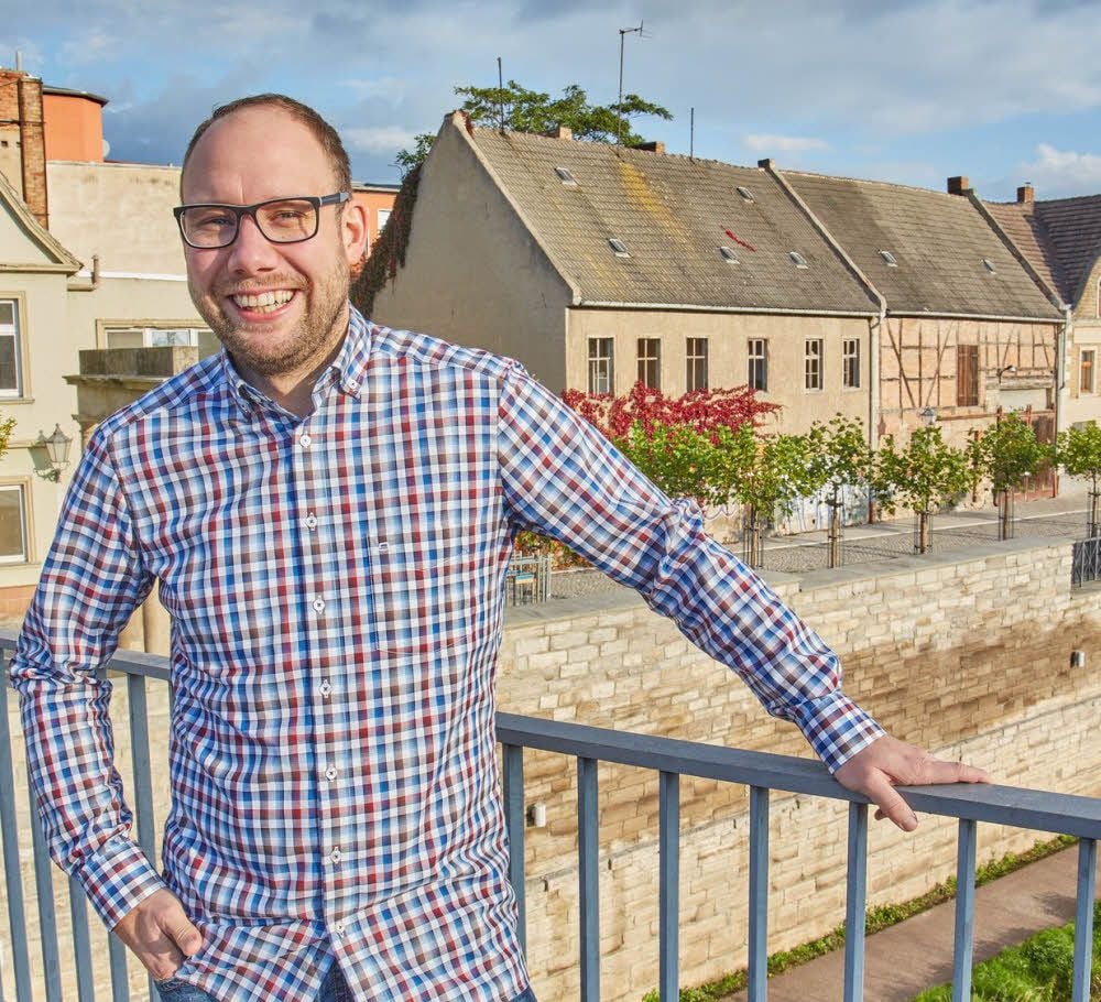 Frank Wyszkowski will in die Bundespolitik einsteigen.