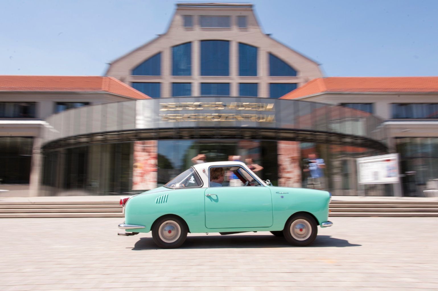 Das Goggomobil feiert seinen 60. Geburtstag. Ein Grund für den Erfolg des Winzlings war der niedrige Kaufpreis von unter 3000 Mark.