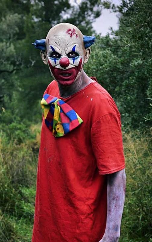 Grusel-Clowns sind inzwischen nicht mehr gern gesehen.