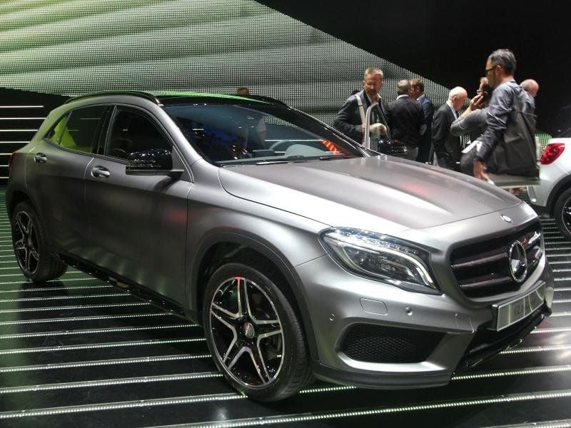 Der neue Mercedes GLA zeigt den Trend zu immer kleineren SUVs.