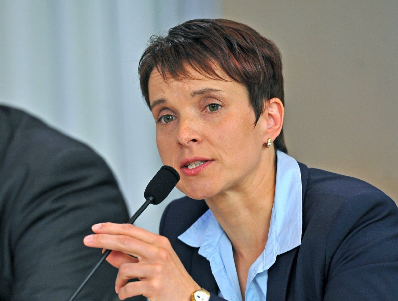 AfD-Politikerin Frauke Petry