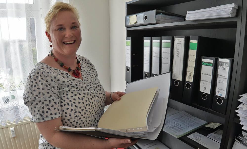 Sabine Herrmann wird Ende Juni im Stadtrat von Aschersleben offiziell ernannt.