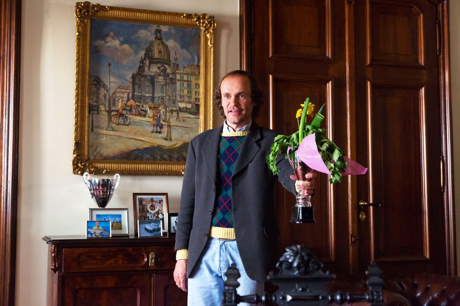 Olaf Schubert in "Schubert in Love"