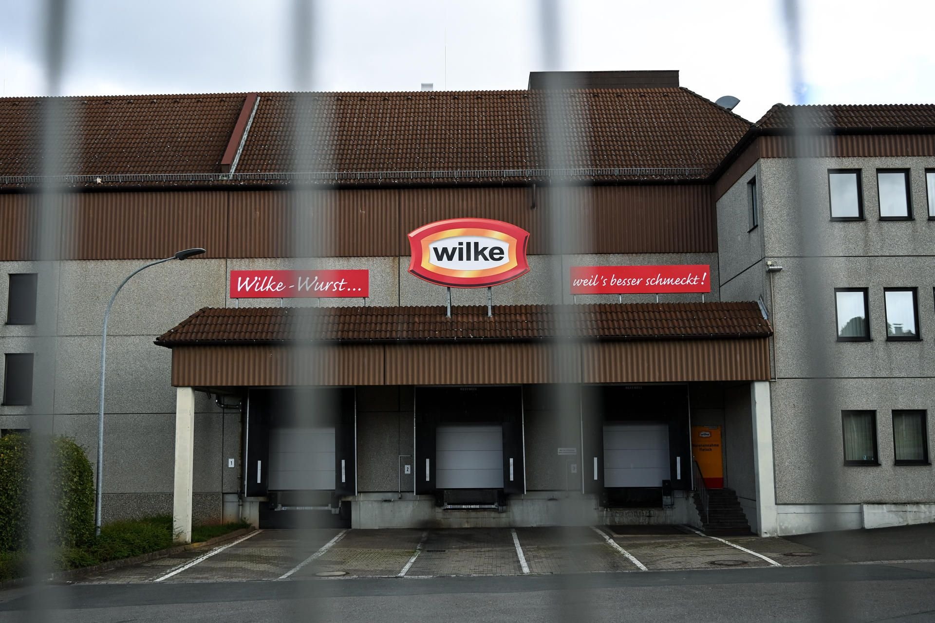 Der Betrieb des Fleischherstellers Wilke Wurstwaren in Twistetal wurde geschlossen.