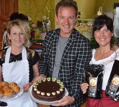 Phil Stewman betreibt nun auch ein Café.