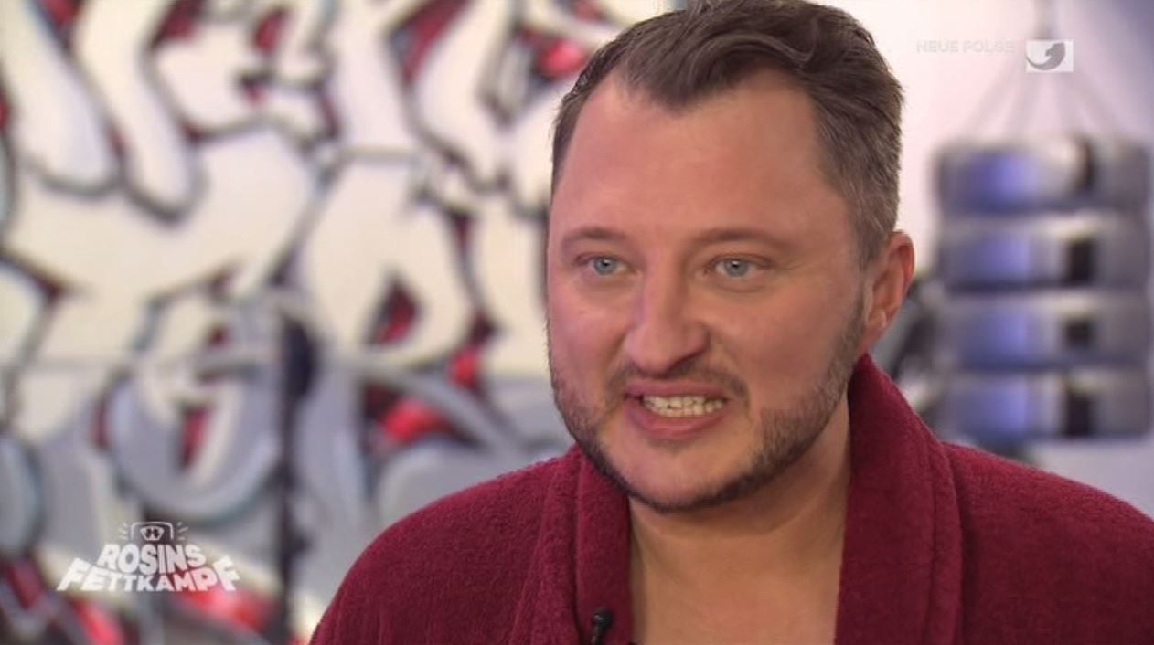 TV-Koch Sebastian Lege blamierte sich bei „Rosins Fettkampf” gewaltig.